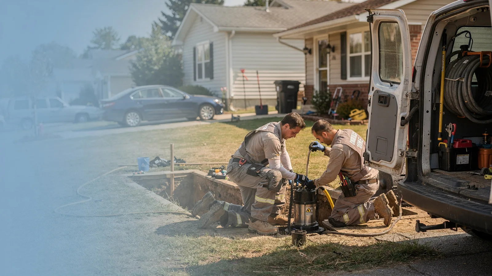 Sump Pump Installation in Avinger, TX near me